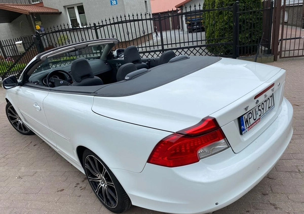 Volvo C70 cena 39800 przebieg: 185222, rok produkcji 2010 z Różan małe 631